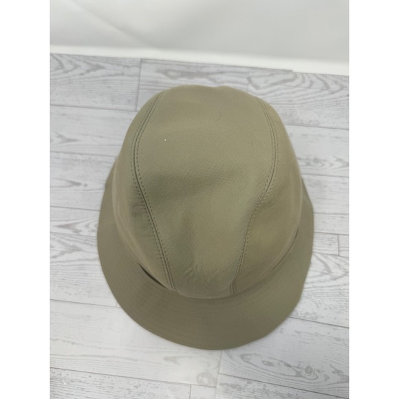 Burberrys Bucket Hat Beige Nova Check Lined Made in England Size 7 1/8 - Picture 3 of 6